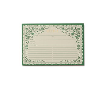 Artichoke  Recipe Cards