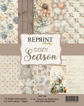 Paperpack Reprint - Cozy Season  Collection -  6x6