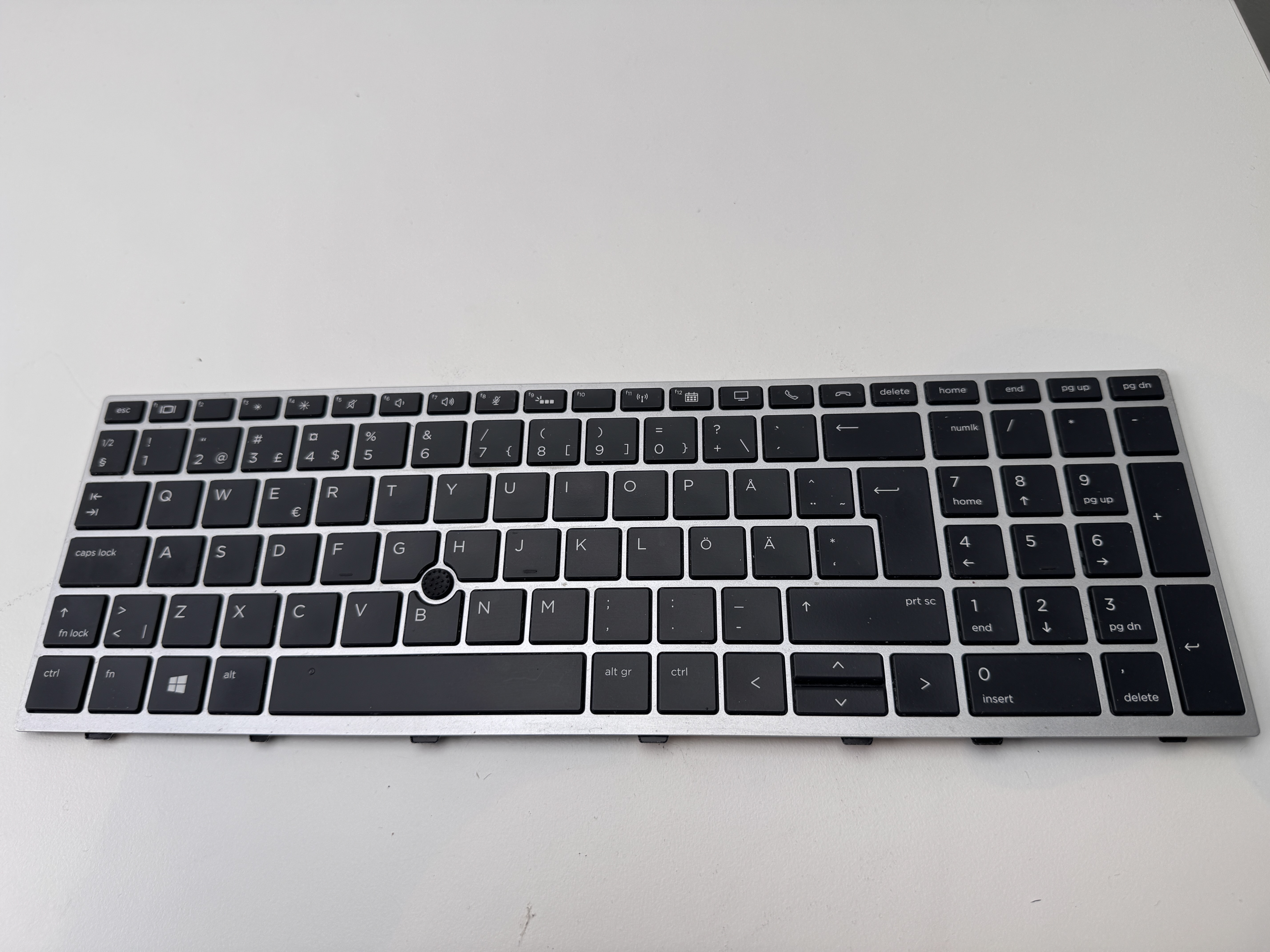 Original HP L14366-B71 Swedish Keyboard Elitebook 755 850 G5 G6 Zbook 15u G5 G6 Tangentbord