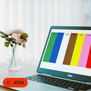 Veckoplanering, redigera själv