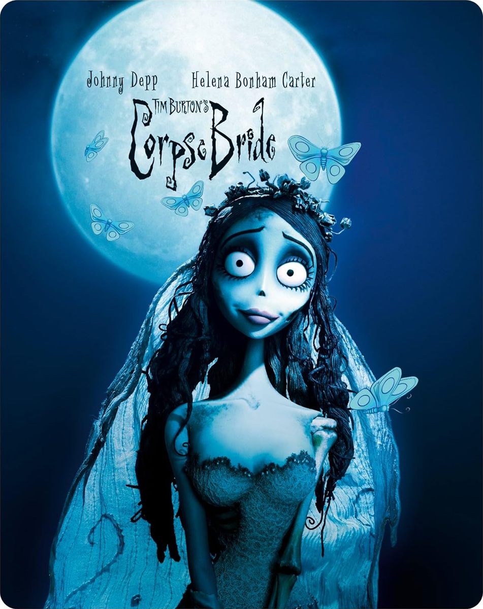 Corpse Bride (Limited Edition Steelbook) (ej svensk text) (4K Ultra HD + Blu-ray) - 4