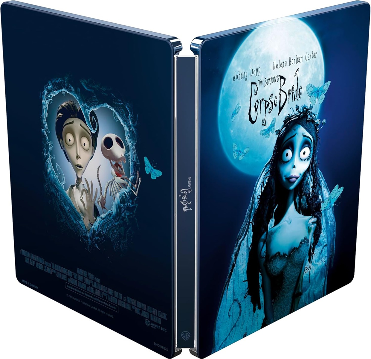 Corpse Bride (Limited Edition Steelbook) (ej svensk text) (4K Ultra HD + Blu-ray) - 6