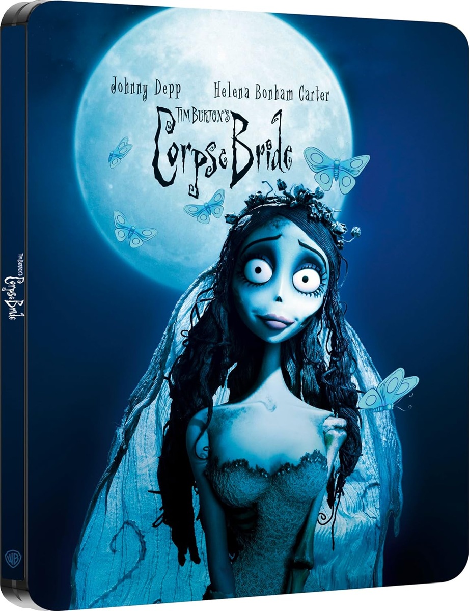 Corpse Bride (Limited Edition Steelbook) (ej svensk text) (4K Ultra HD + Blu-ray) - 5