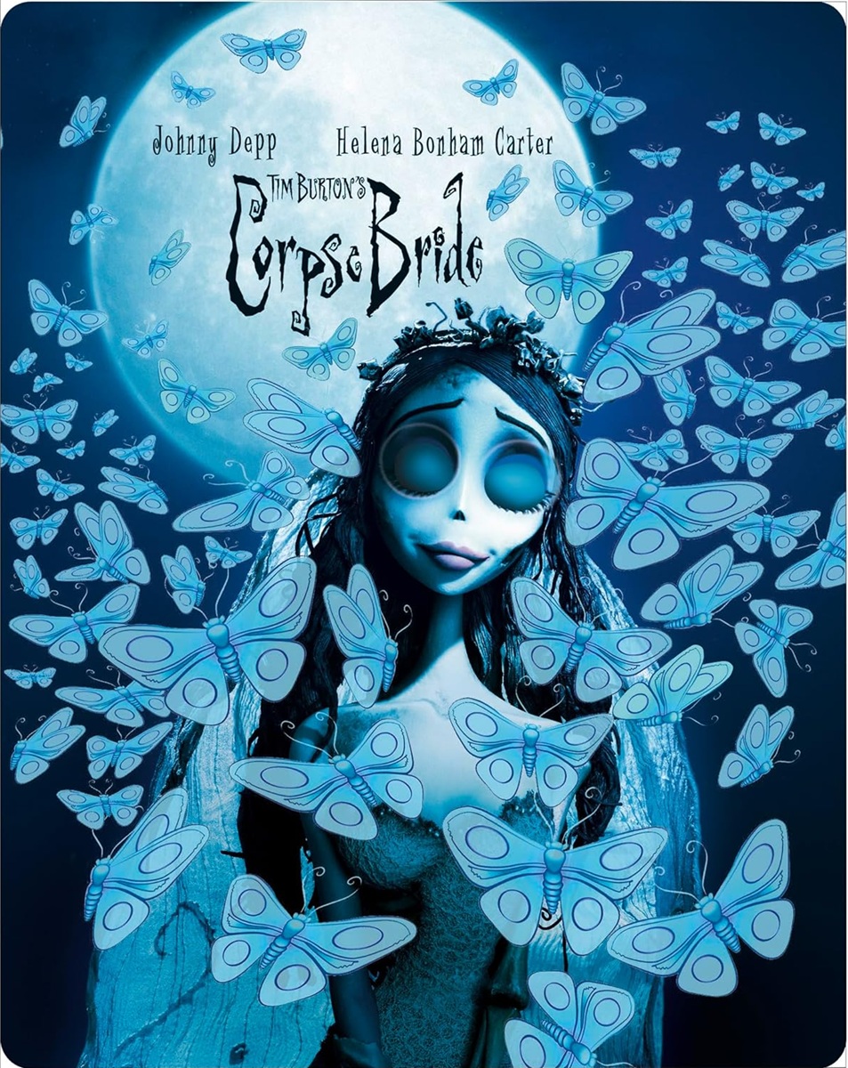 Corpse Bride (Limited Edition Steelbook) (ej svensk text) (4K Ultra HD + Blu-ray)