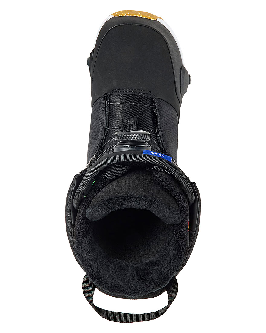 Burton Snowboard Boots - Mens Highshot Step On Black - 5