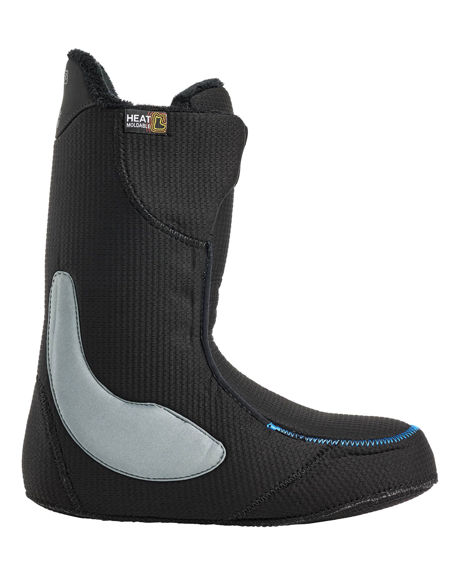 Burton Snowboard Boots - Mens Highshot Step On Black - 4