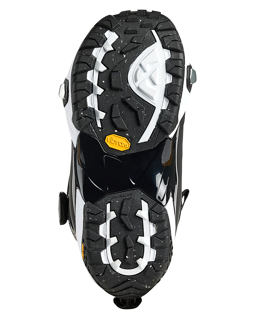 Burton Snowboard Boots - Mens Highshot X Step On Black - 4