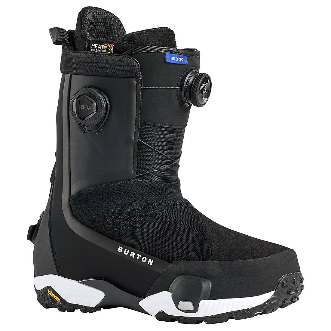 Burton Snowboard Boots - Mens Highshot X Step On Black