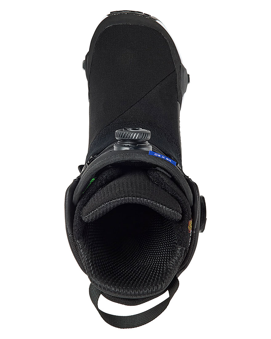 Burton Snowboard Boots - Mens Highshot X Step On Black - 3