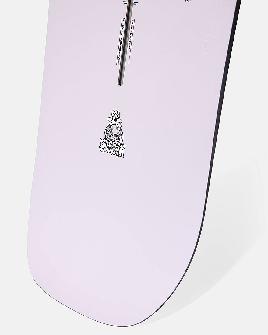 Burton Snowboard - Good Company 155W - 5