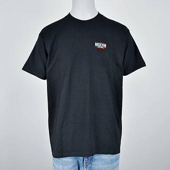 Brixton - Pierson Tshirt Black