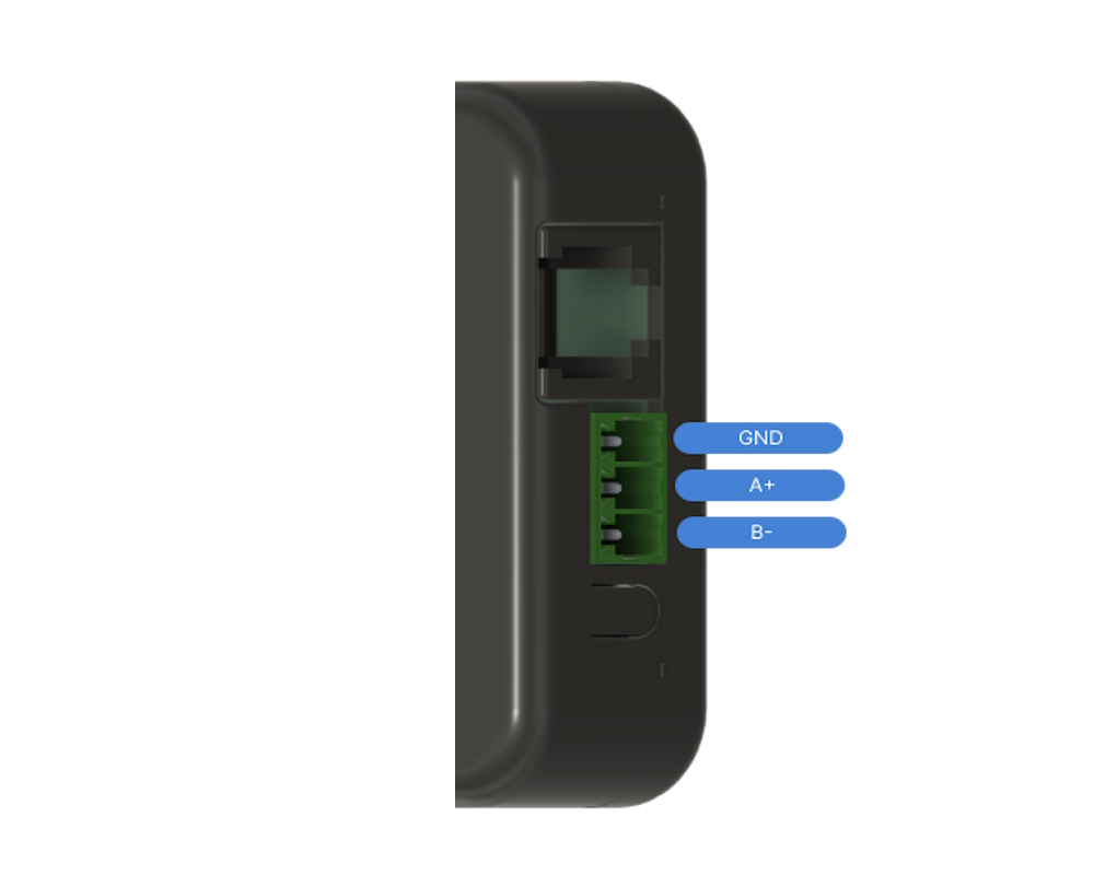 P1 till Modbus RTU (RS485) adapter - 4