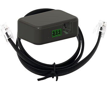 P1 till Modbus RTU (RS485) adapter
