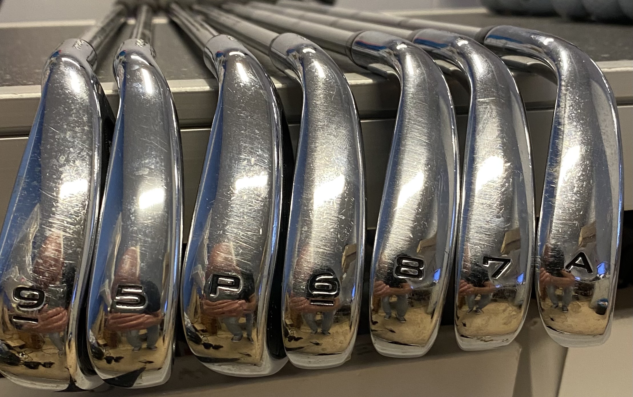 Callaway Paradym Forged Järnset - 2