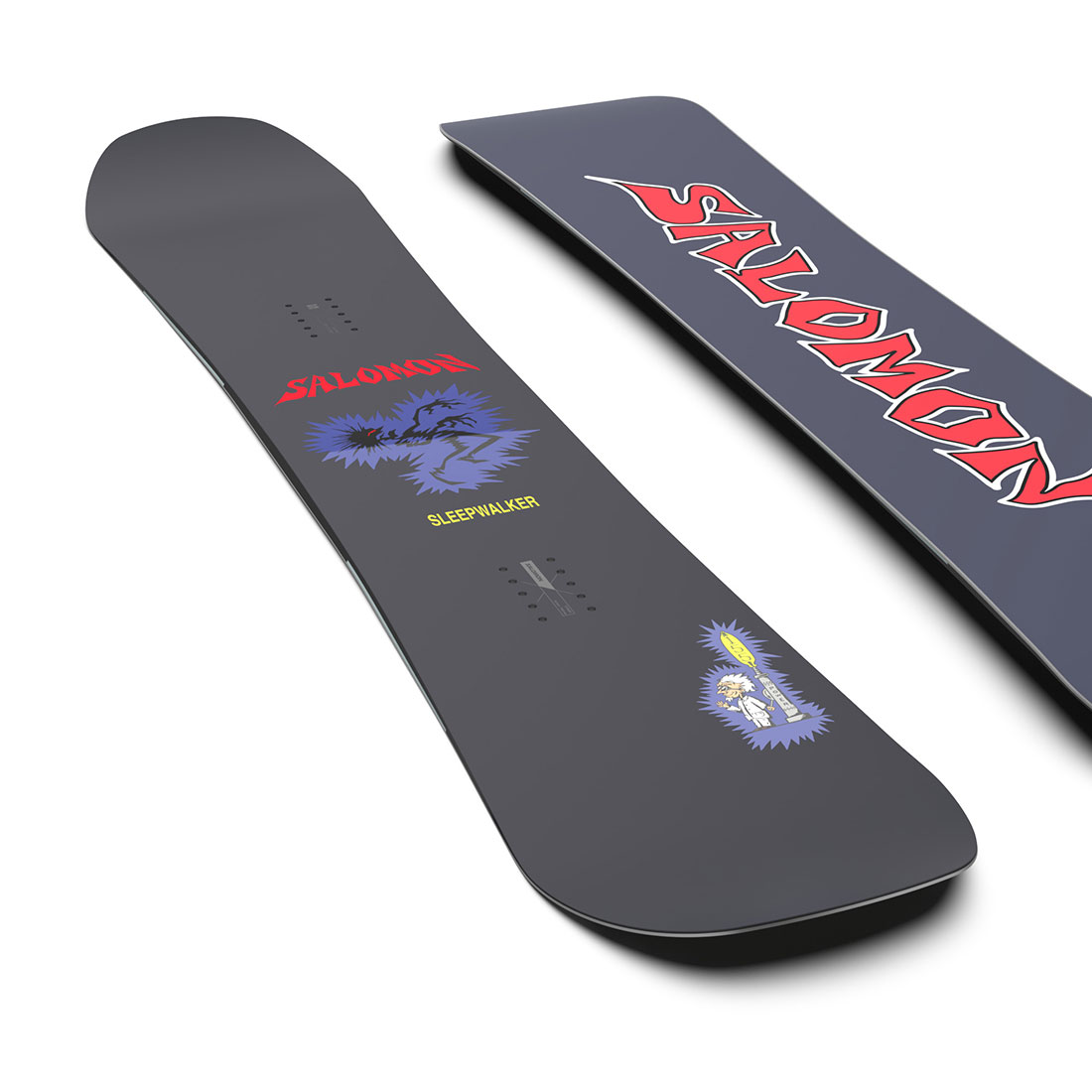 Salomon Sleepwalker 148cm スノーボード Salomon Snowboard - Sleepwalker 155 - Standtall.se