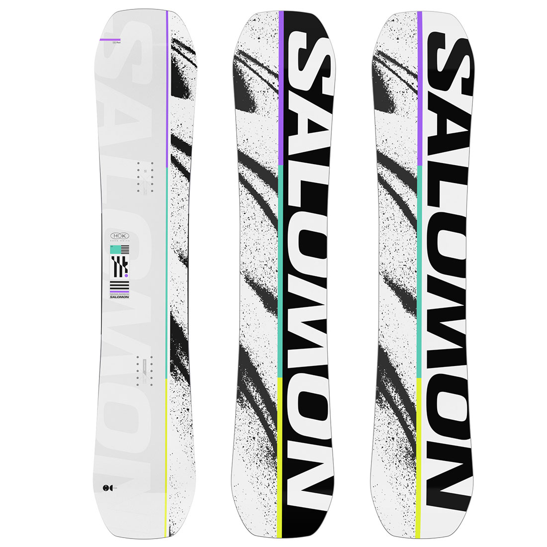 Salomon Snowboard - Huck Knife 156W - 2