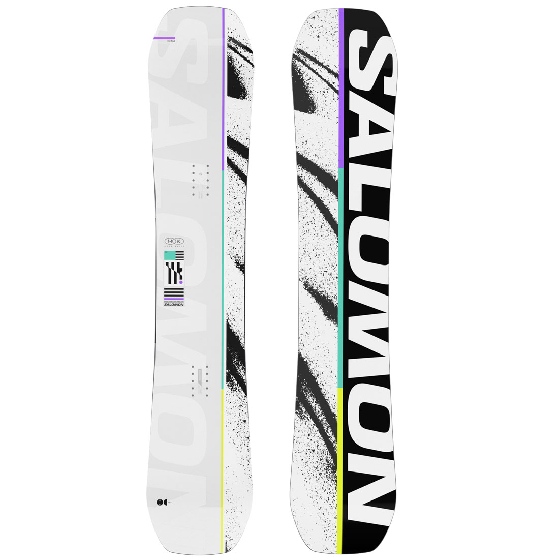 Salomon Snowboard - Huck Knife 156W
