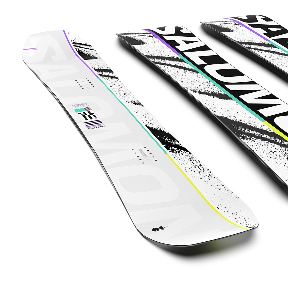 Salomon Snowboard - Huck Knife 156W - 4