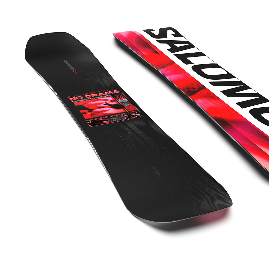 Salomon Snowboard - No Drama 146 - 4