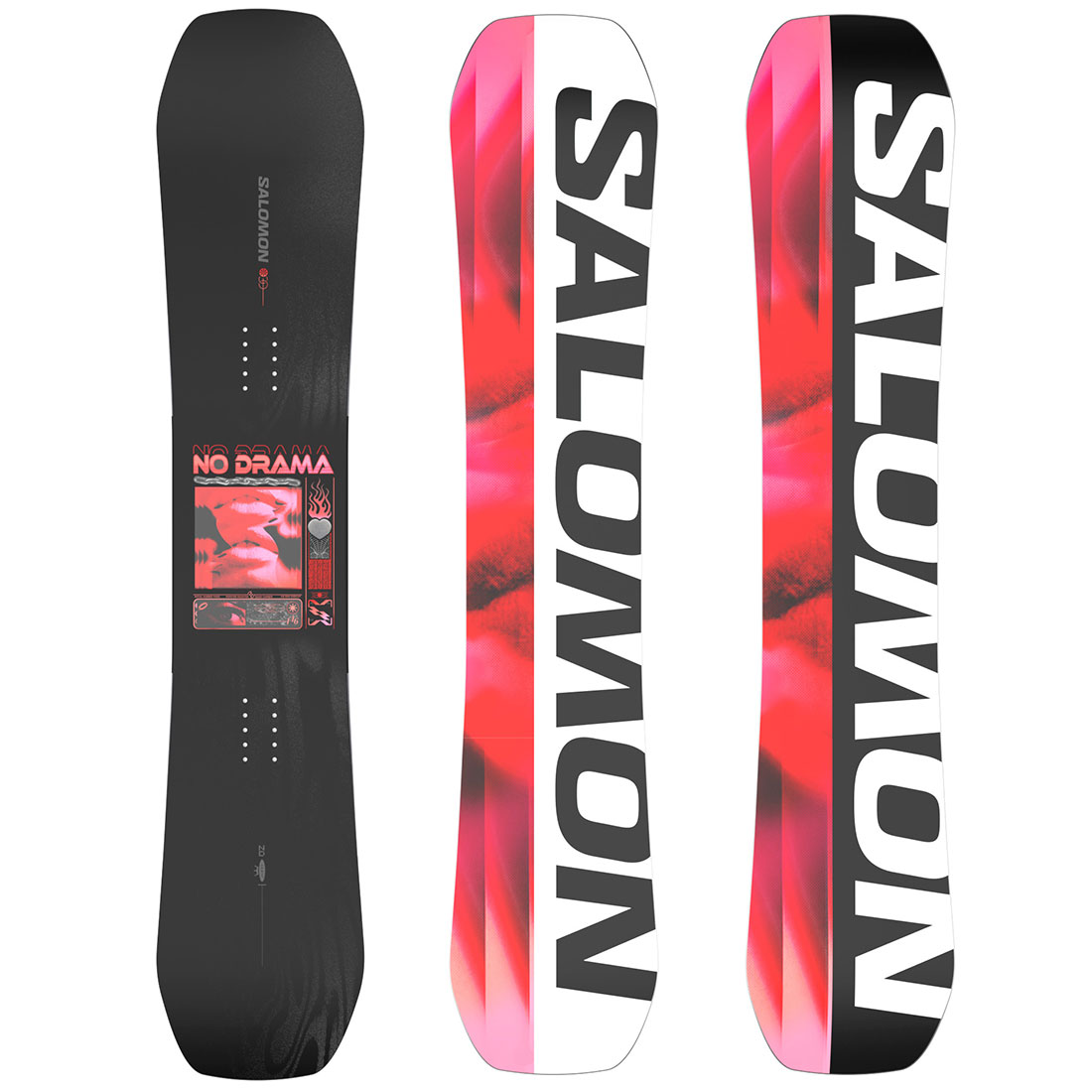 Salomon Snowboard - No Drama 146 - 2