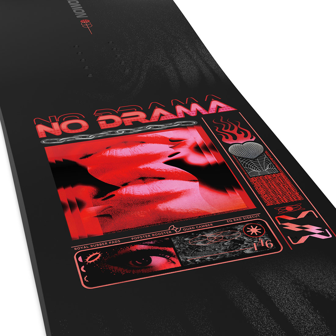 Salomon Snowboard - No Drama 146 - 5