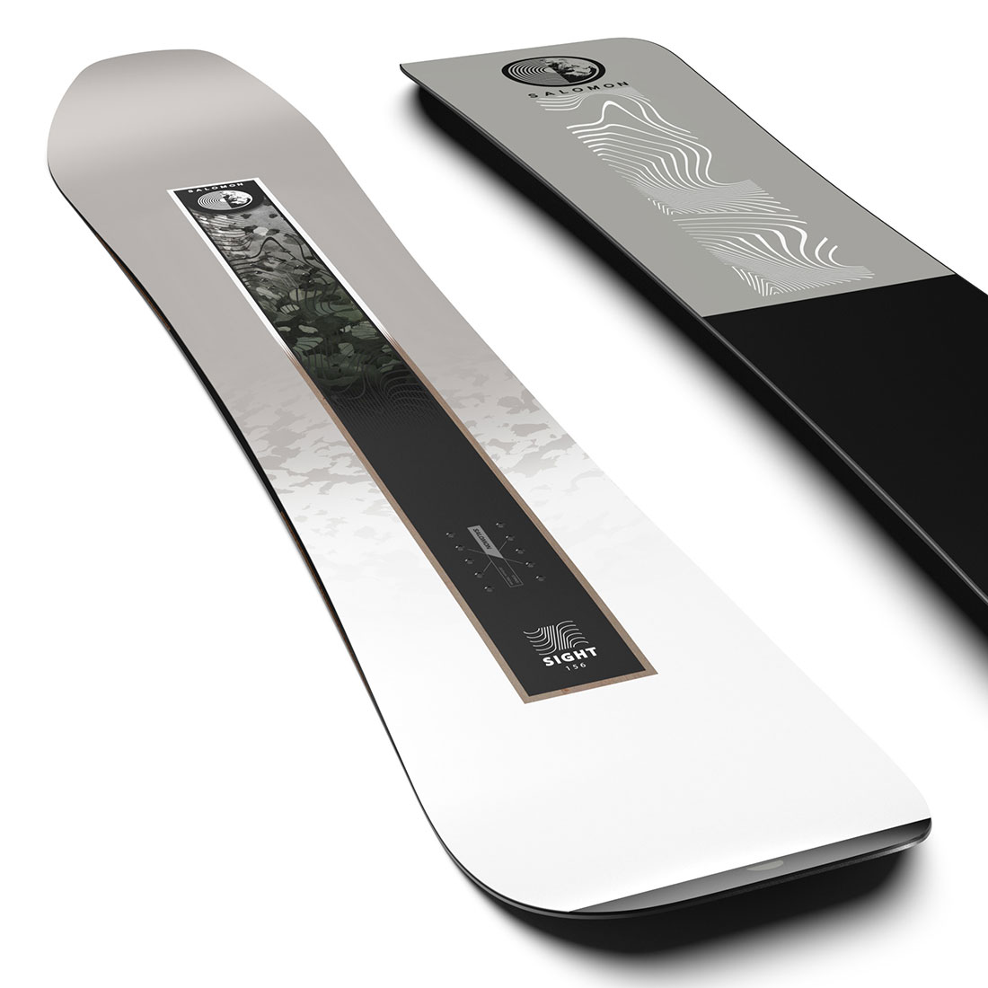 Salomon Snowboard - Sight 158W - 3