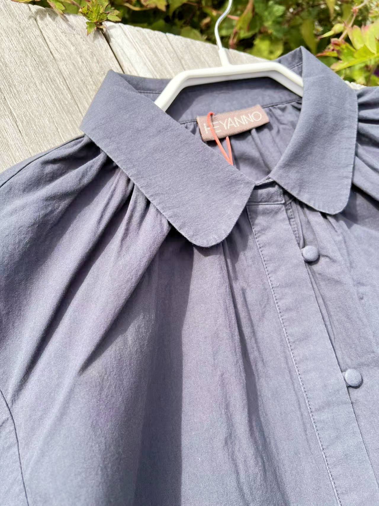 HEYANNO Grace Soft Shirt - 2