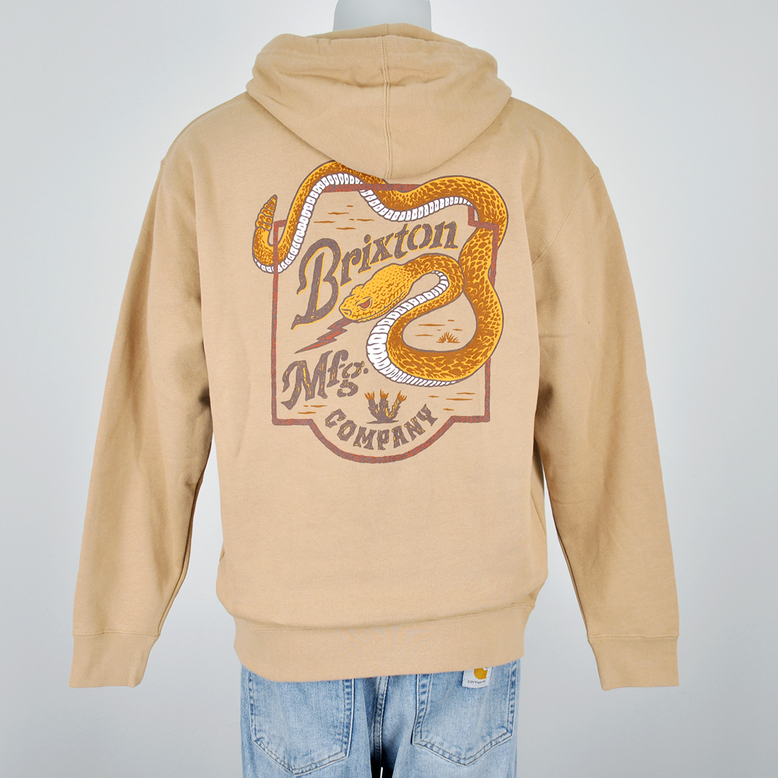 Brixton - Rothwell Hoodie Sand