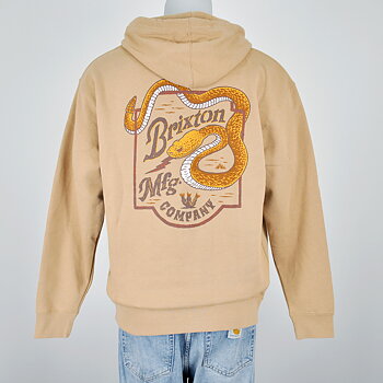 Brixton - Rothwell Hoodie Sand