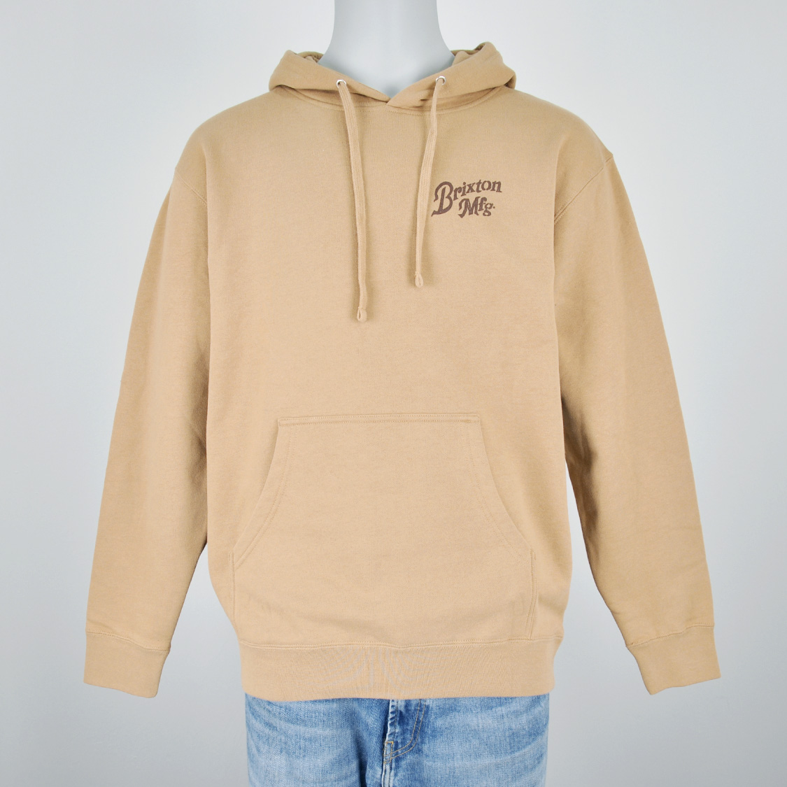 Brixton - Rothwell Hoodie Sand - 2