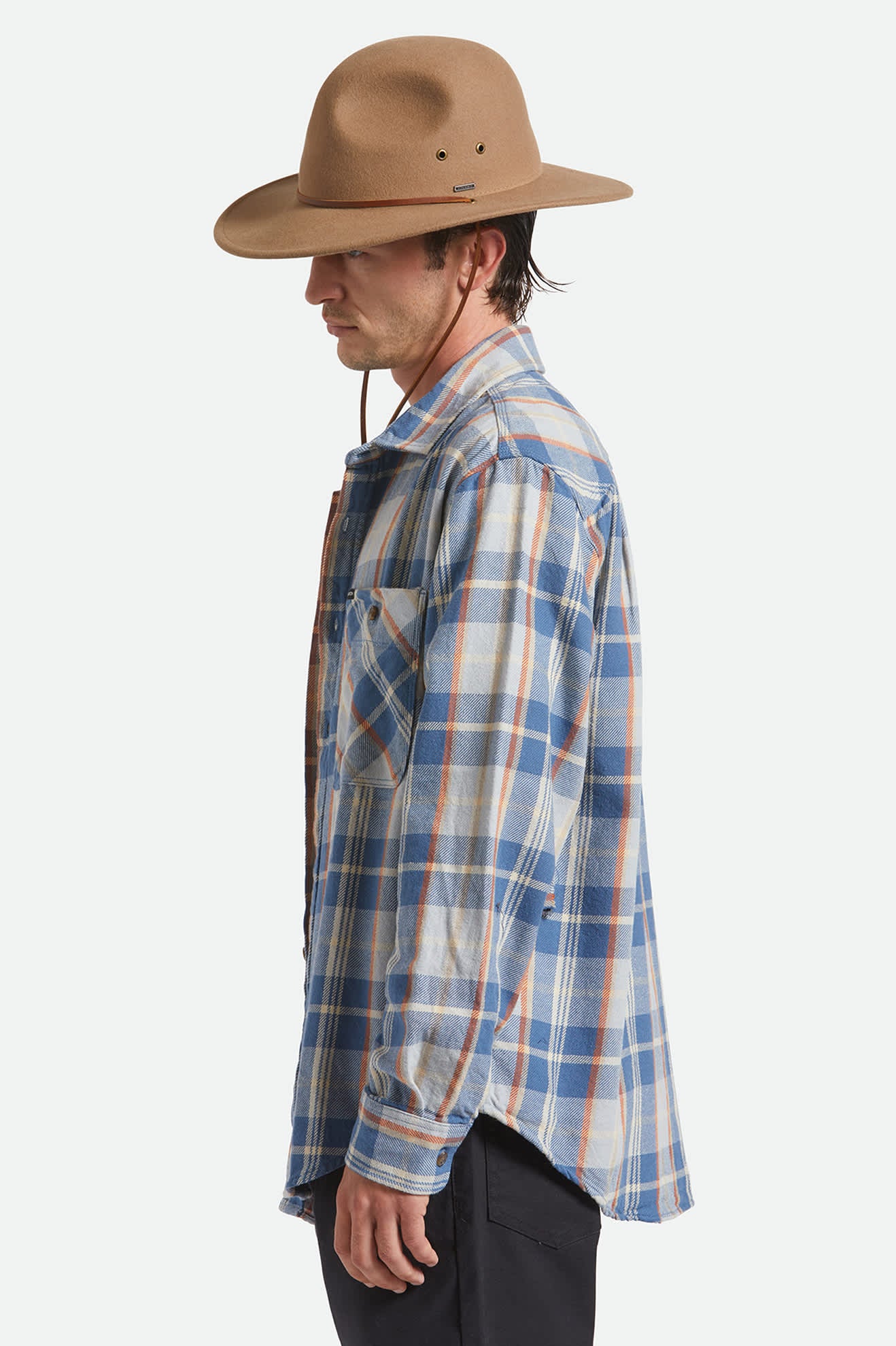Cedar packable fedora - 3