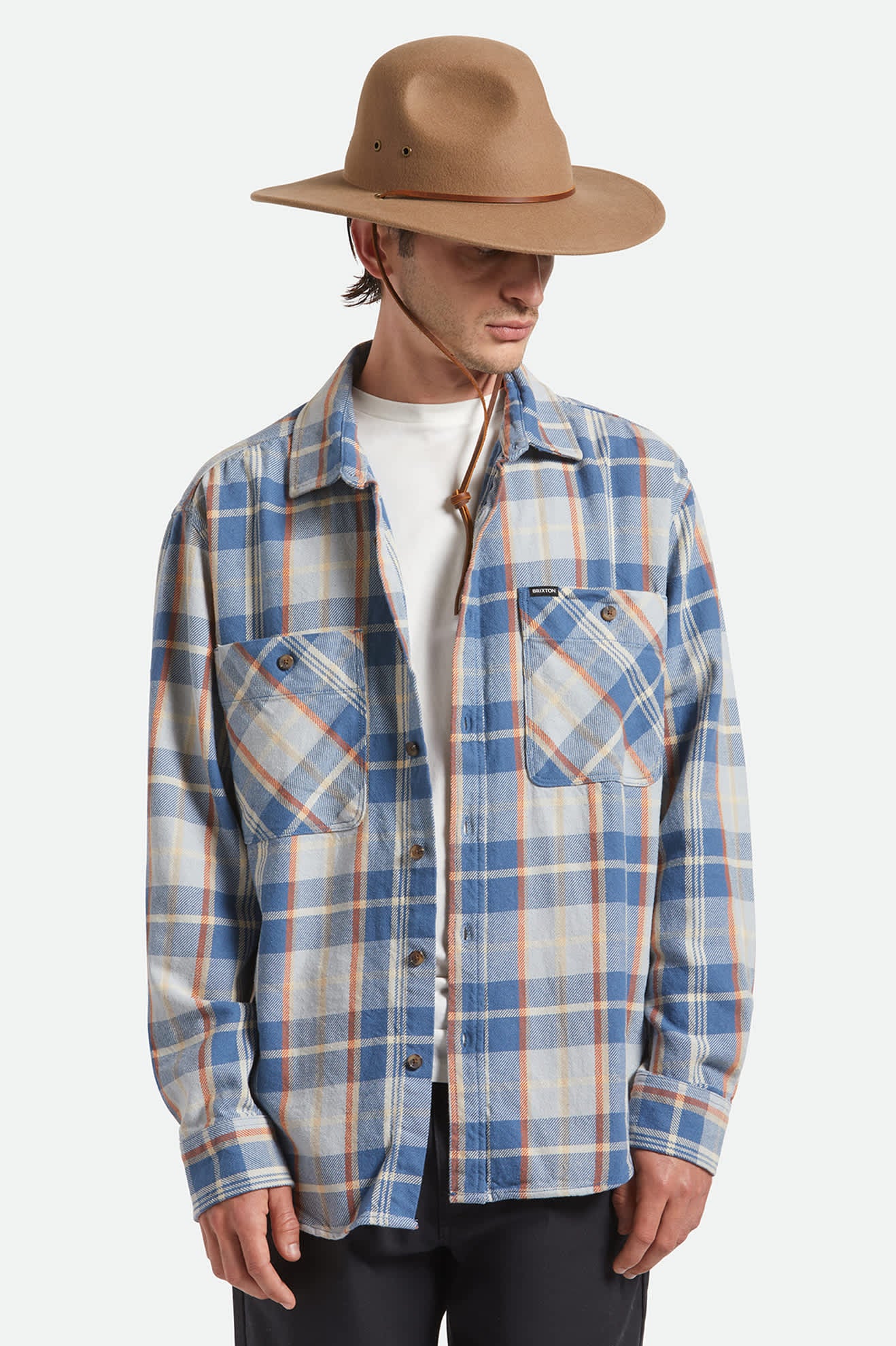 Cedar packable fedora - 2