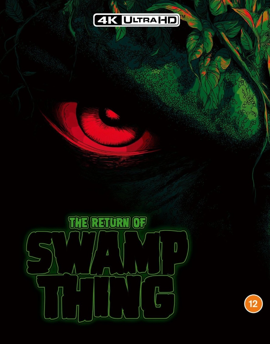 The Return of Swamp Thing (Limited Edition) (ej svensk text) (4K Ultra HD)