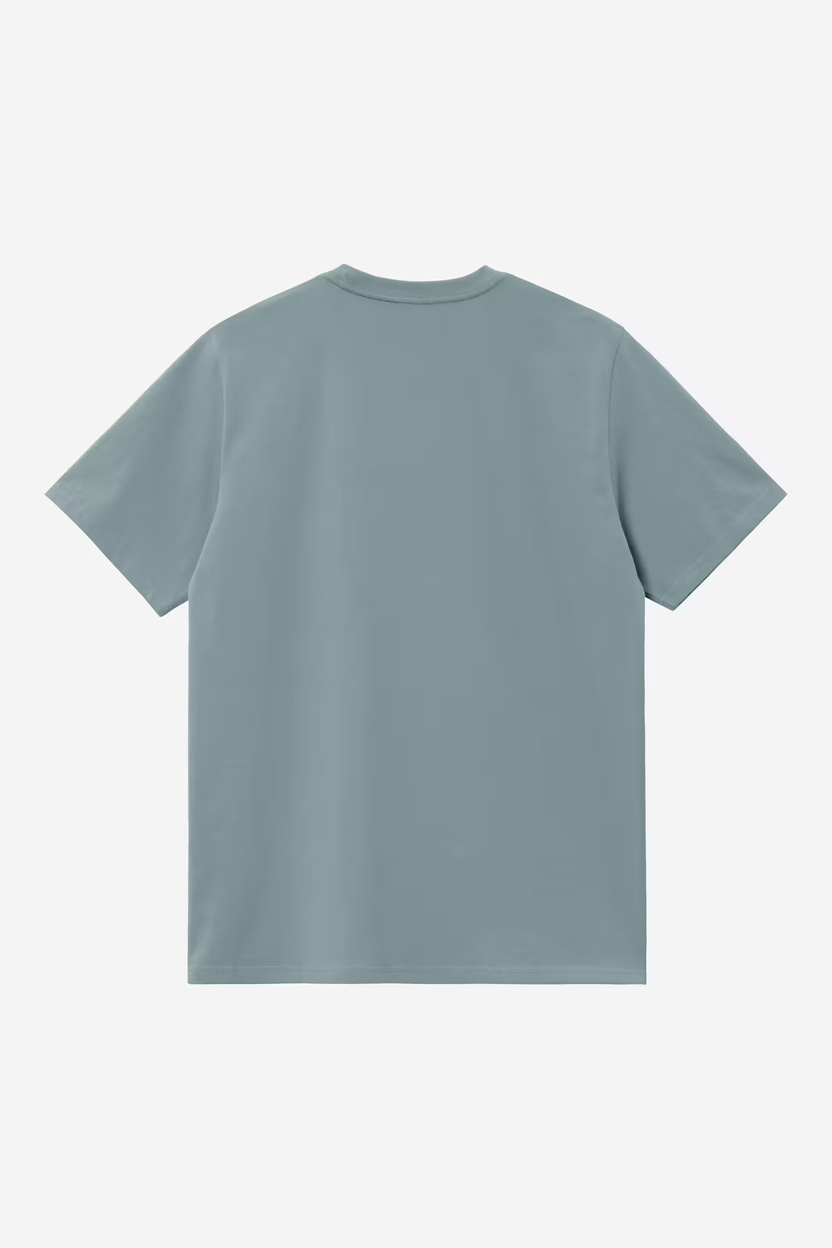 Carhartt WIP American Script T-shirt Citadel - 5