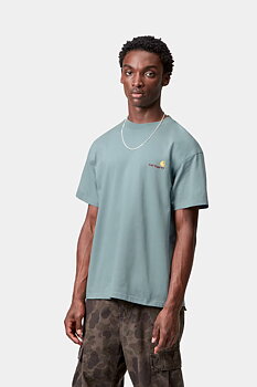 Carhartt WIP American Script T-shirt Citadel