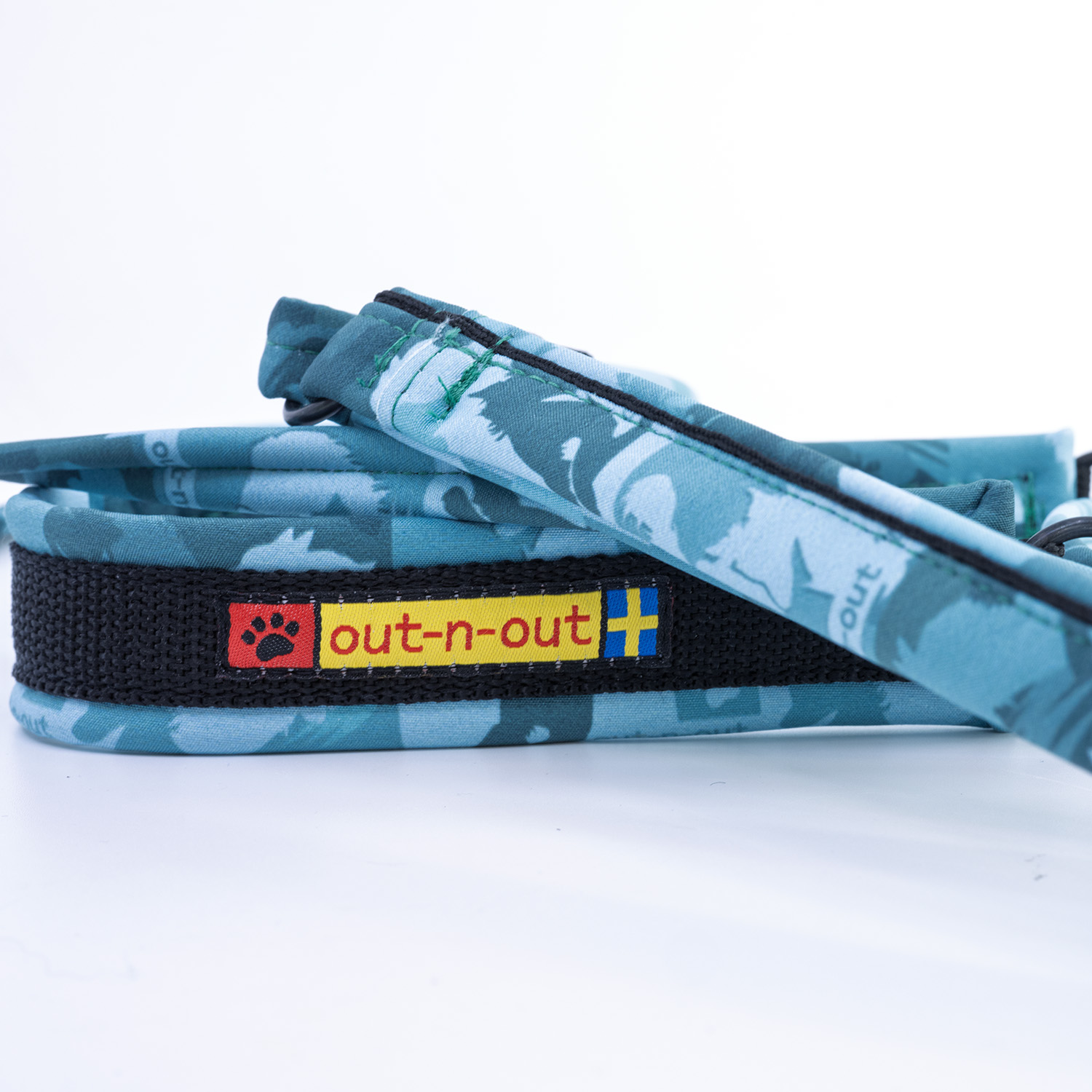All-in-one Softshell Leash – WZRD trend nordic teal