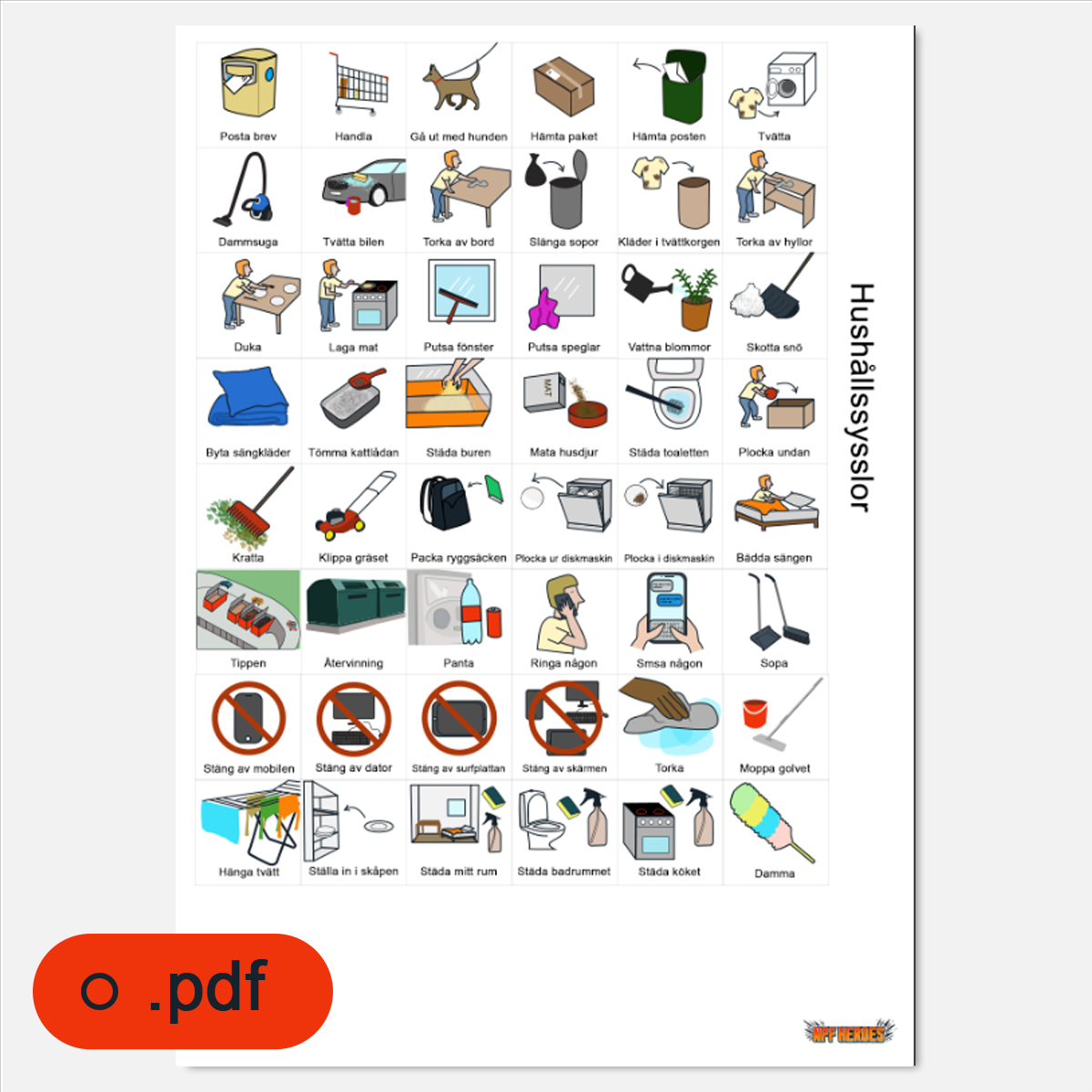 Bildark Hushållssysslor .pdf