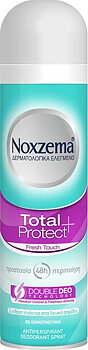 Noxzema total protect deodorant 150ml , spray
