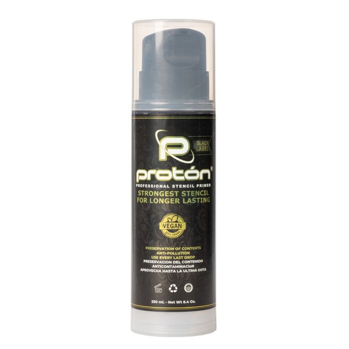 Proton Black Professional Stencil Primer 250ml