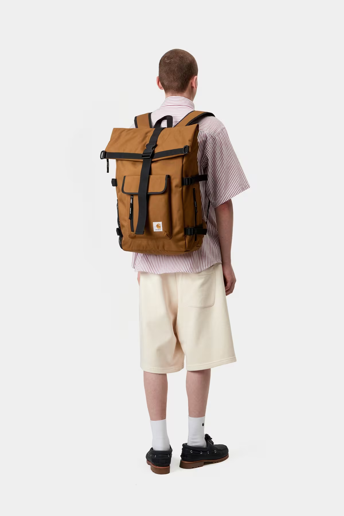 Carhartt WIP Philis Backpack Hamilton Brown - 3