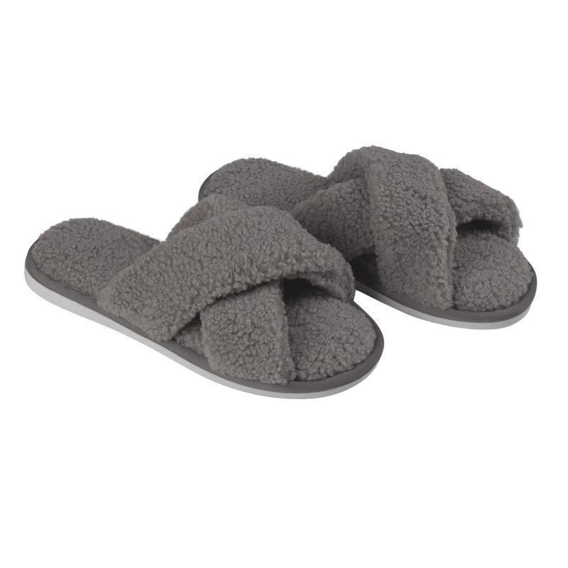 Tofflor grå