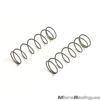 KYOSHO - Big Shock Springs Long, 7.5x1.4mm, 78mm, Grey, 2pcs
