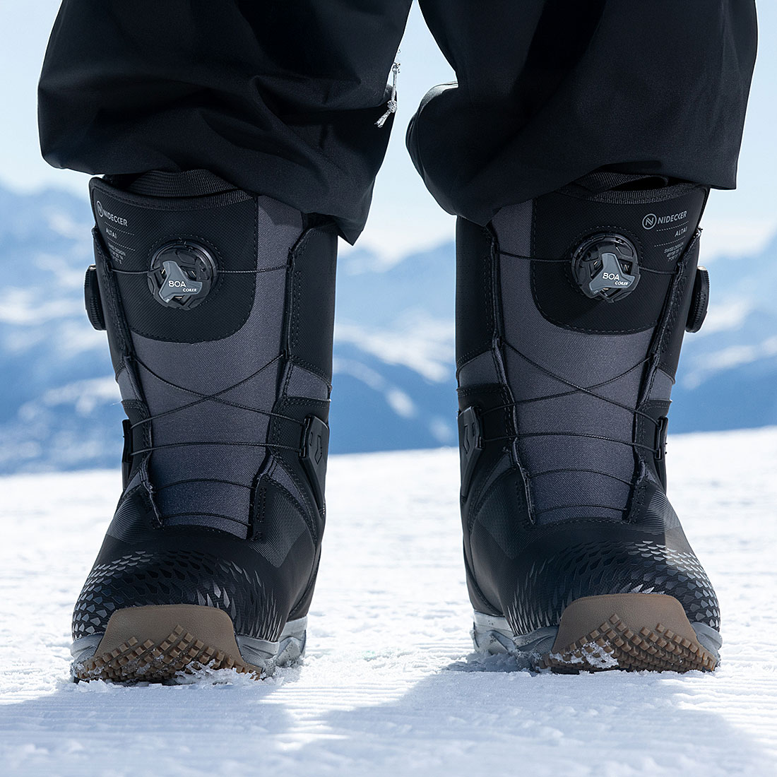 Nidecker Snowboardboots - Altai Black - Standtall.se