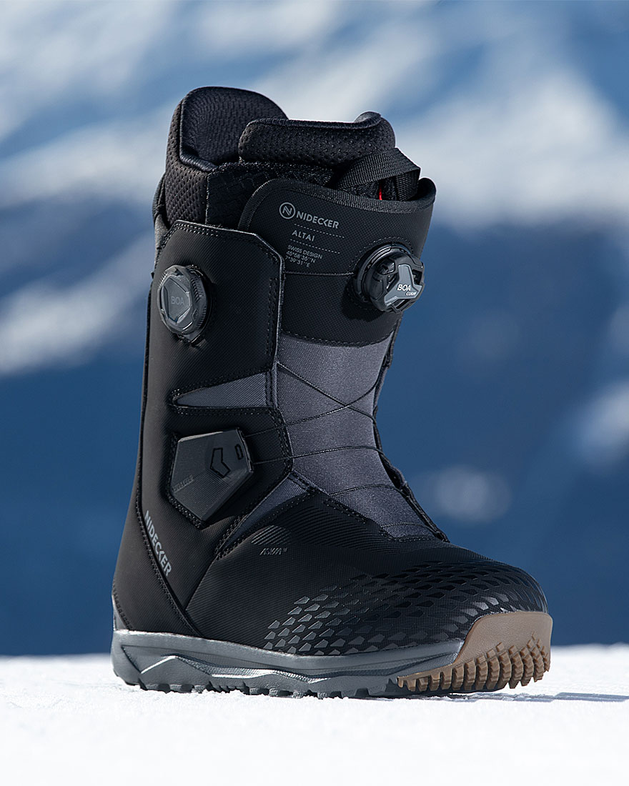 Nidecker Snowboardboots - Altai Black - Standtall.se