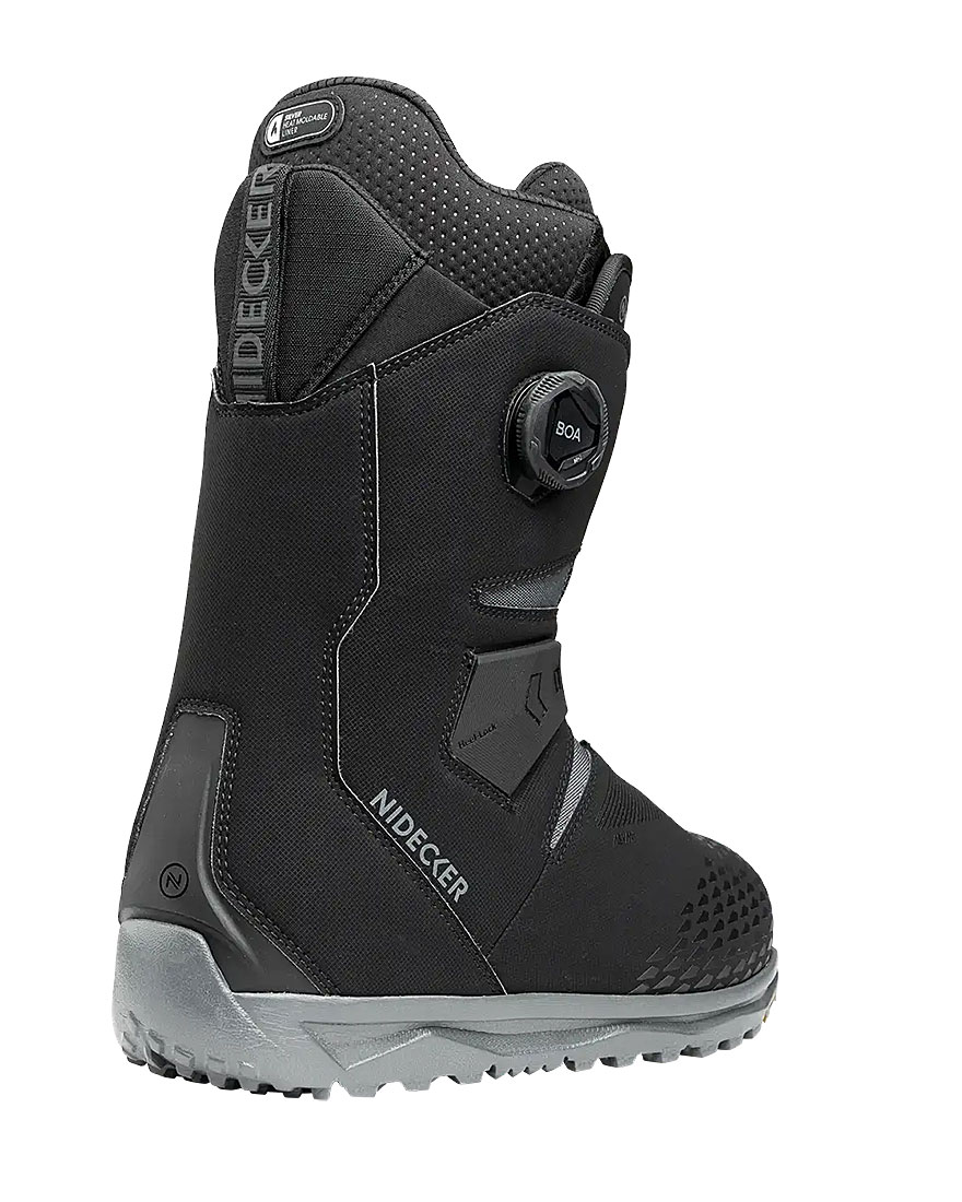 【Kate】NIDECKER ALTAI 26.0㎝ 24-25 BK Nidecker Snowboardboots - Altai Black - Standtall.se
