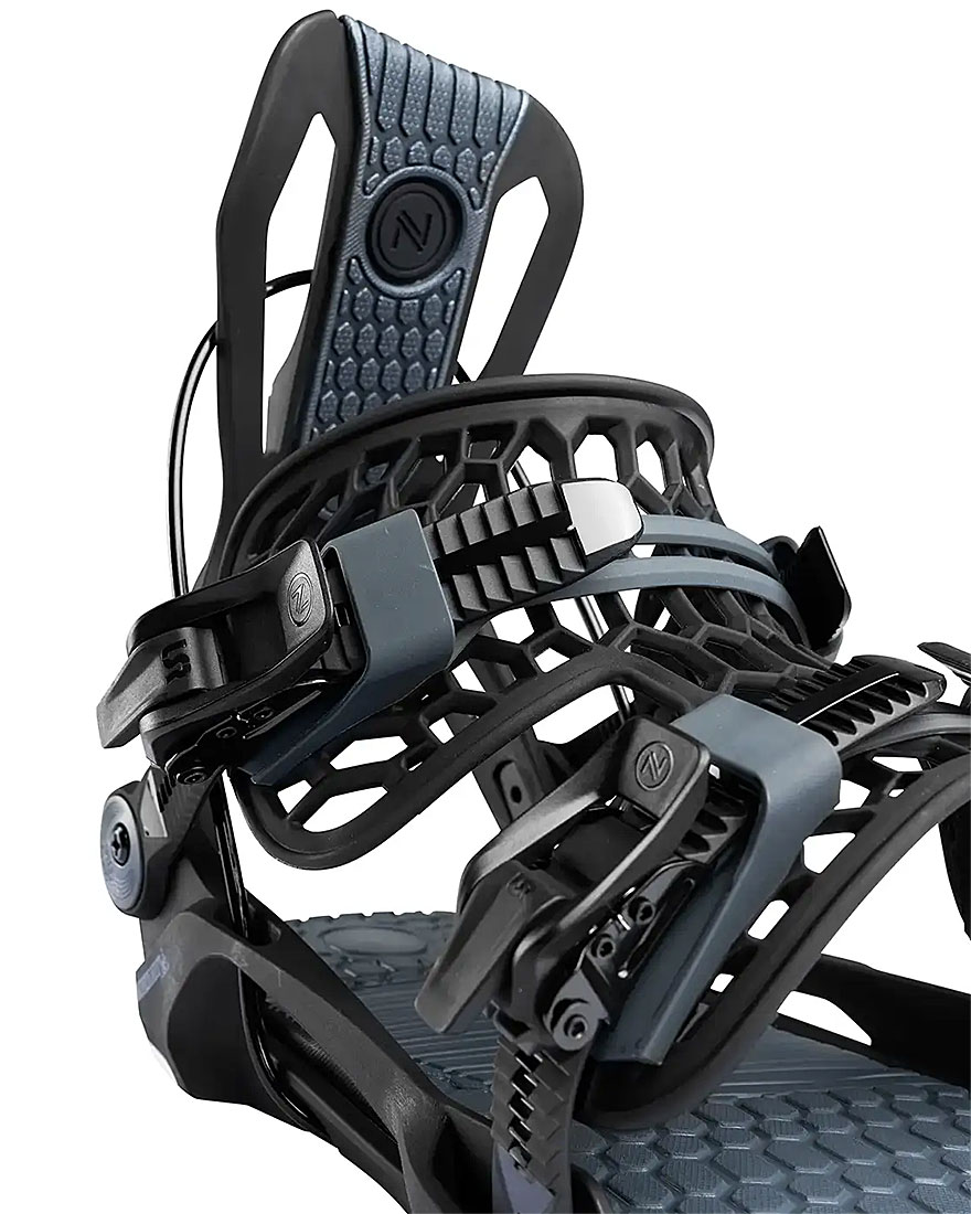 Nidecker Snowboard Bindning - Flow Fenix Black - 5