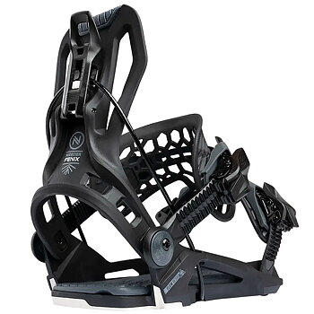 Nidecker Snowboard Bindning - Flow Fenix Black