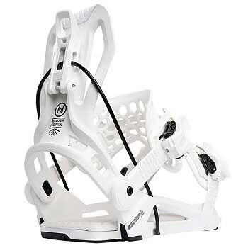 Nidecker Snowboard Bindning - Flow Fenix White