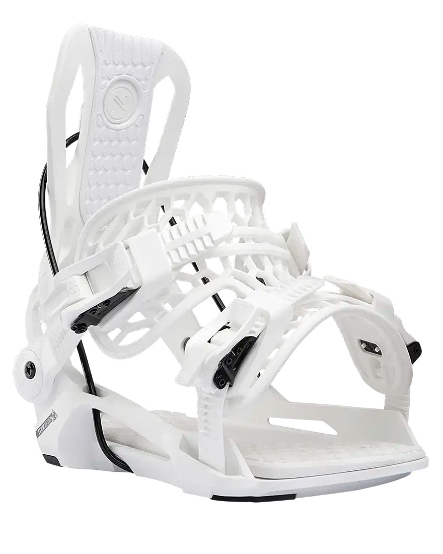 Nidecker Snowboard Bindning - Flow Fenix White - 2
