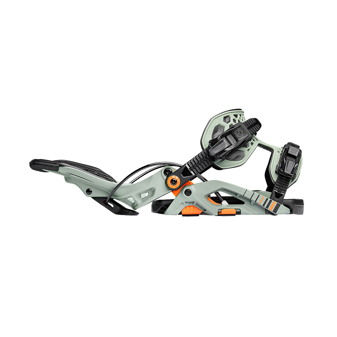 Nidecker Snowboard Bindning - Flow Fuse Khaki - 4